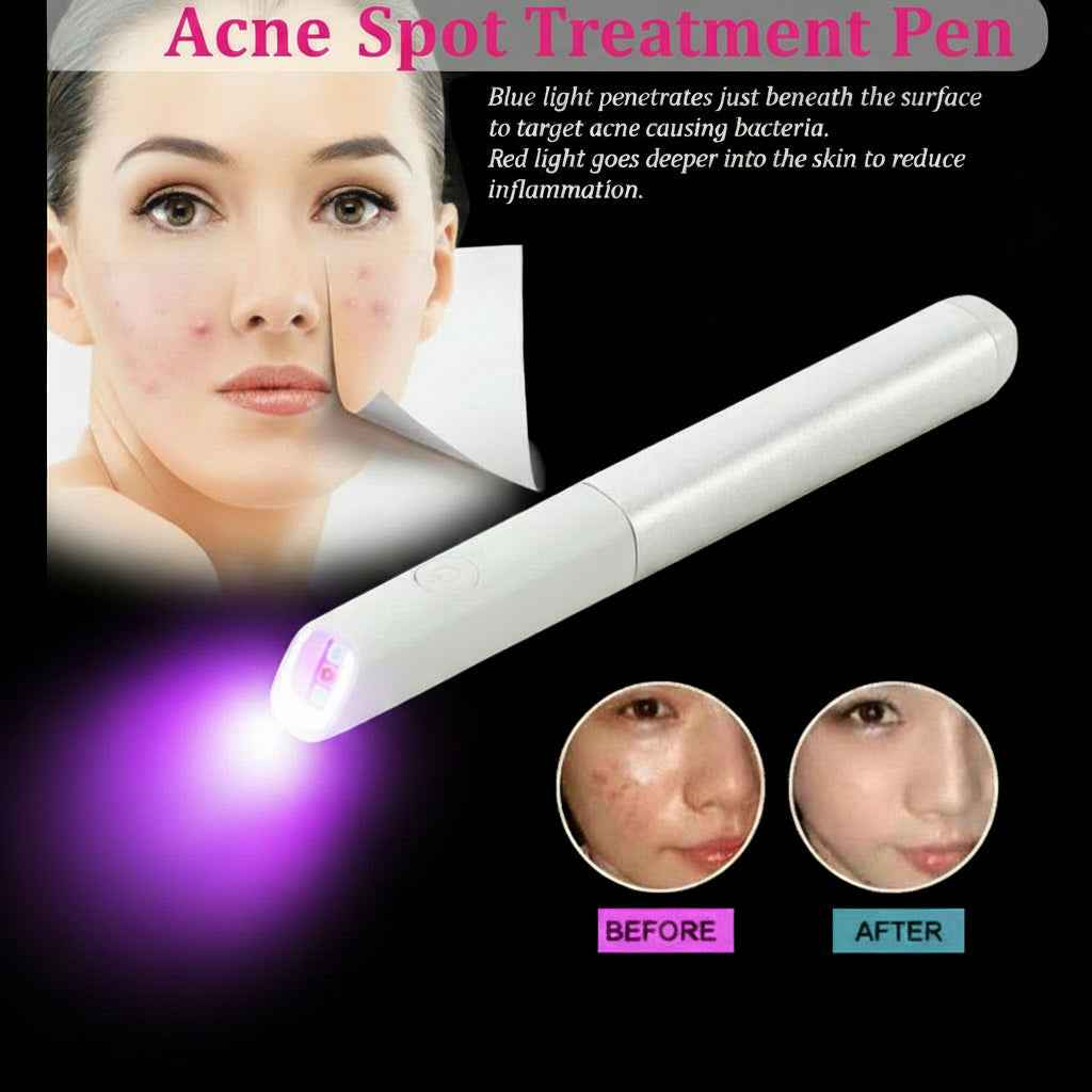Red&Blue Light Acne Treatment Pen
