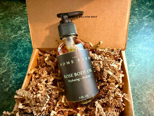 Rose Body Oil