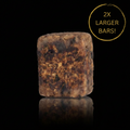 RAW African Black Soap Timeless Organics Skin Care