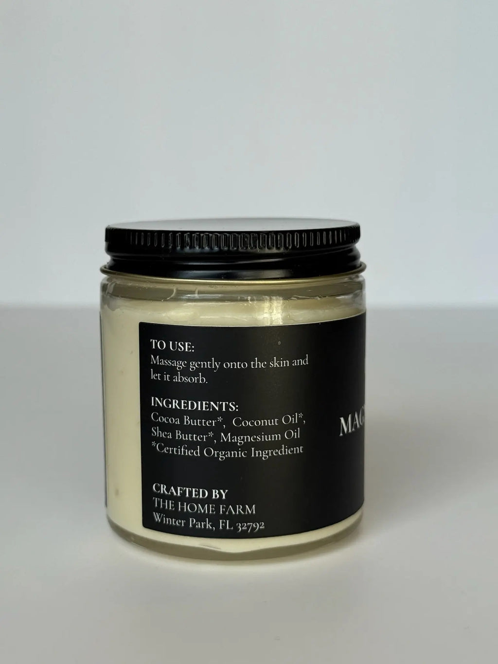 Magnesium Body Butter DC-The Home Farm
